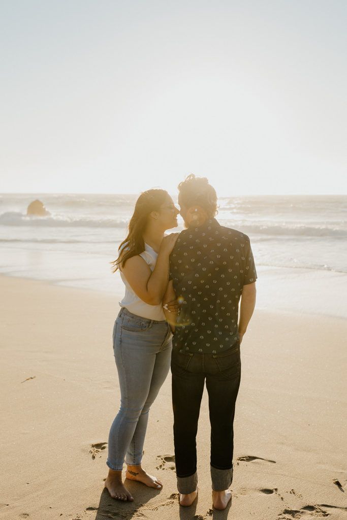 Rachel Christopherson Photography - Big Sur wedding photographer, Big Sur engagement photos, Garrapata state park, northern california engagement photos, big sur engagement photography, big sur, Garrapata state park engagement photos, northern california engagement photographer, northern california wedding photographer, beach engagement photos, engaged couples, norcal, wedding photos, wedding photographer, state park engagement photos