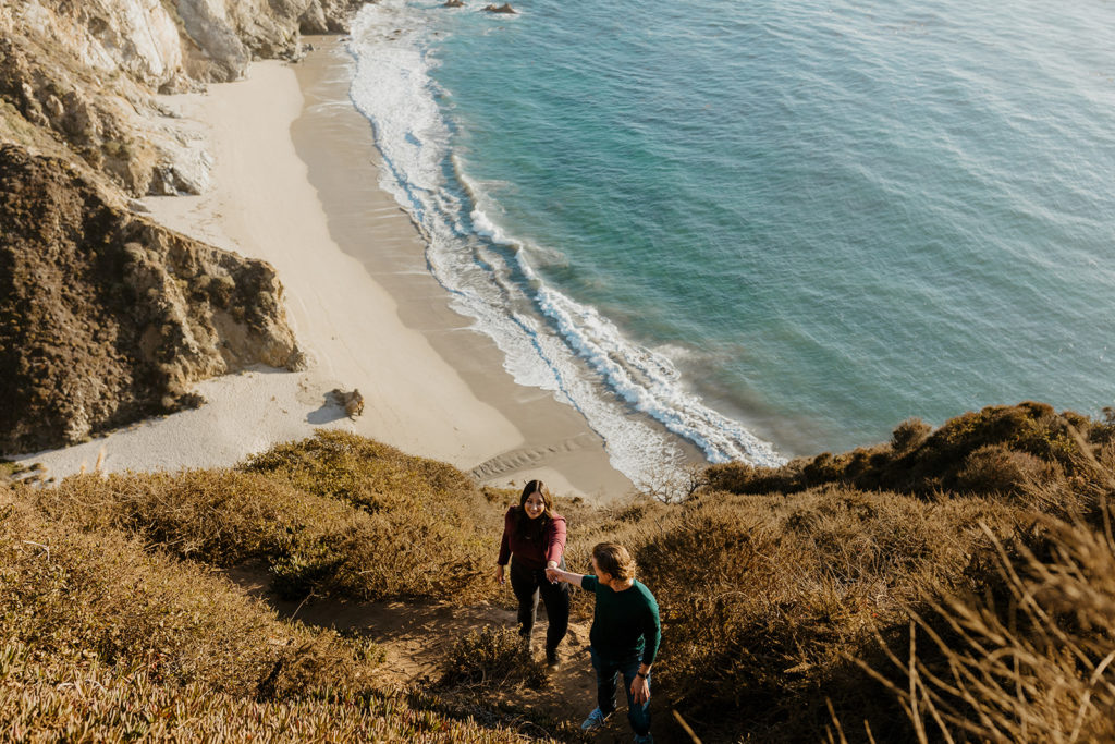 Rachel Christopherson Photography - Big Sur wedding photographer, Big Sur engagement photos, bixby bridge, northern california engagement photos, big sur engagement photography, big sur, bixby bridge engagement photos, northern california engagement photographer, northern california wedding photographer, beach engagement photos, engaged couples, norcal, wedding photos, wedding photographer