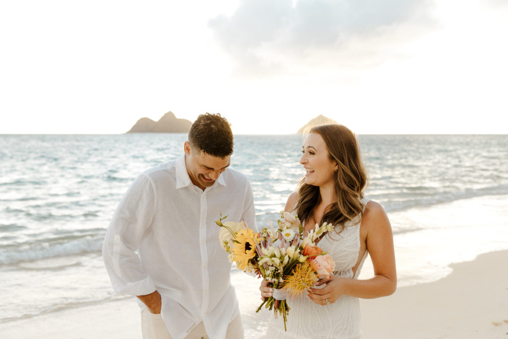 Rachel Christopherson Photograohy - Oahu elopement photographer, Kauai elopement photographer, Maui elopement photographer, beach elopement, tropical elopement, boho elopement. Hawaii Elopement, Hawaii Elopement Photographer, Hawaii Elopement Photographer, Sacramento Elopement Photographer