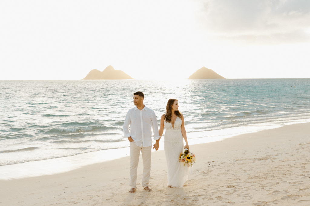 Rachel Christopherson Photograohy - Oahu elopement photographer, Kauai elopement photographer, Maui elopement photographer, beach elopement, tropical elopement, boho elopement. Hawaii Elopement, Hawaii Elopement Photographer, Hawaii Elopement Photographer, Sacramento Elopement Photographer