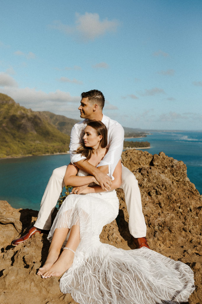 Rachel Christopherson Photograohy - Oahu elopement photographer, Kauai elopement photographer, Maui elopement photographer, beach elopement, tropical elopement, boho elopement. Hawaii Elopement, Hawaii Elopement Photographer, Hawaii Elopement Photographer, hoomaluhia botanical gardens, Sacramento Elopement Photographer