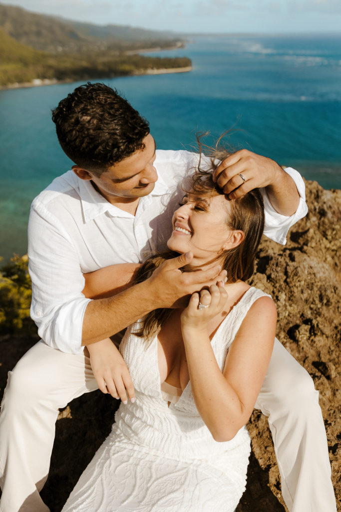 Rachel Christopherson Photograohy - Oahu elopement photographer, Kauai elopement photographer, Maui elopement photographer, beach elopement, tropical elopement, boho elopement. Hawaii Elopement, Hawaii Elopement Photographer, Hawaii Elopement Photographer, hoomaluhia botanical gardens, Sacramento Elopement Photographer