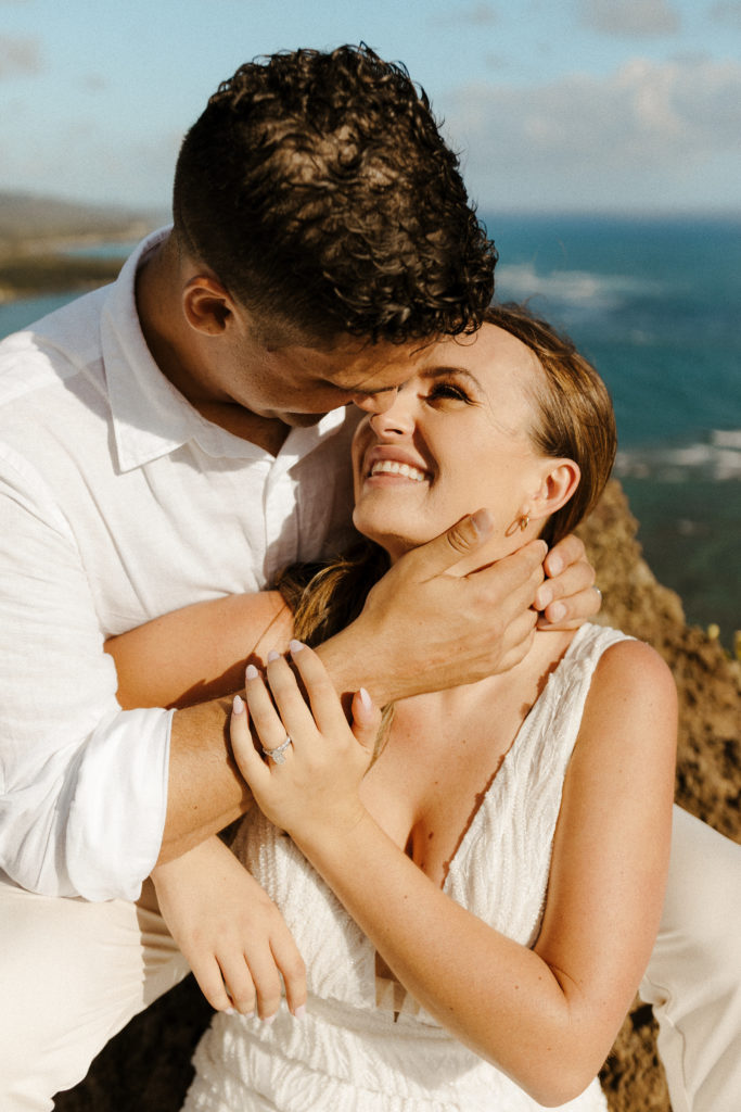 Rachel Christopherson Photograohy - Oahu elopement photographer, Kauai elopement photographer, Maui elopement photographer, beach elopement, tropical elopement, boho elopement. Hawaii Elopement, Hawaii Elopement Photographer, Hawaii Elopement Photographer, hoomaluhia botanical gardens, Sacramento Elopement Photographer