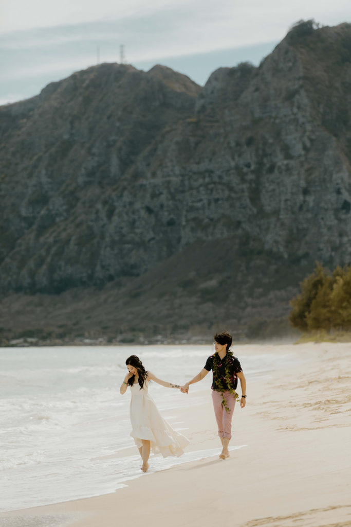 Rachel Christopherson Photography - Oahu elopement, oahu wedding, hawaii elopement, hawaii wedding, waikiki elopement, moana falls elopement, oahu forest elopement, Waimanalo beach wedding, Waimanalo elopement, what to wear for beach elopement, beach wedding, beach elopement, oahu wedding photographer, oahu wedding photography, hawaii wedding photographer, hawaii wedding photography, hawaii elopement photographer, oahu elopement photographer