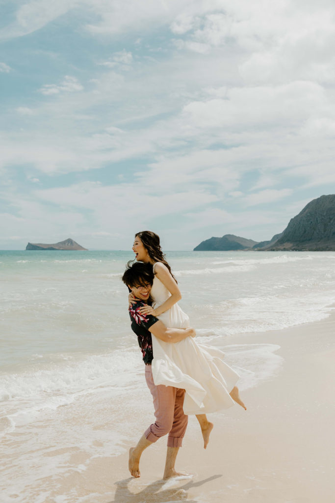 Rachel Christopherson Photography - Oahu elopement, oahu wedding, hawaii elopement, hawaii wedding, waikiki elopement, moana falls elopement, oahu forest elopement, Waimanalo beach wedding, Waimanalo elopement, what to wear for beach elopement, beach wedding, beach elopement, oahu wedding photographer, oahu wedding photography, hawaii wedding photographer, hawaii wedding photography, hawaii elopement photographer, oahu elopement photographer