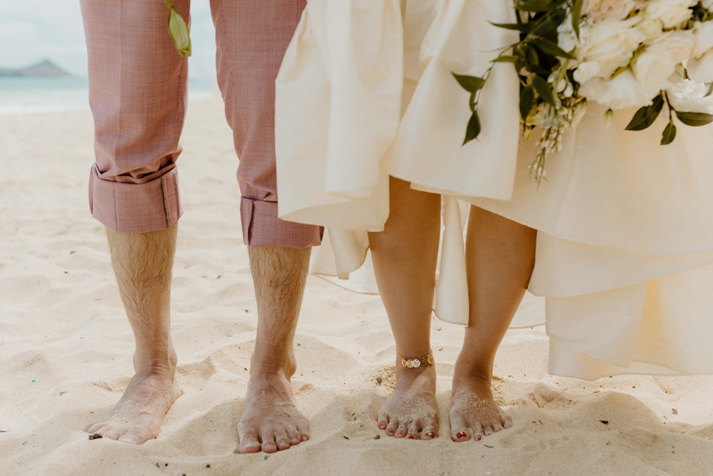 Rachel Christopherson Photography - Oahu elopement, oahu wedding, hawaii elopement, hawaii wedding, waikiki elopement, moana falls elopement, oahu forest elopement, Waimanalo beach wedding, Waimanalo elopement, what to wear for beach elopement, beach wedding, beach elopement, oahu wedding photographer, oahu wedding photography, hawaii wedding photographer, hawaii wedding photography, hawaii elopement photographer, oahu elopement photographer