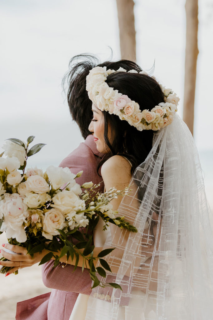 Rachel Christopherson Photography - Oahu elopement, oahu wedding, hawaii elopement, hawaii wedding, waikiki elopement, moana falls elopement, oahu forest elopement, Waimanalo beach wedding, Waimanalo elopement, what to wear for beach elopement, beach wedding, beach elopement, oahu wedding photographer, oahu wedding photography, hawaii wedding photographer, hawaii wedding photography, hawaii elopement photographer, oahu elopement photographer