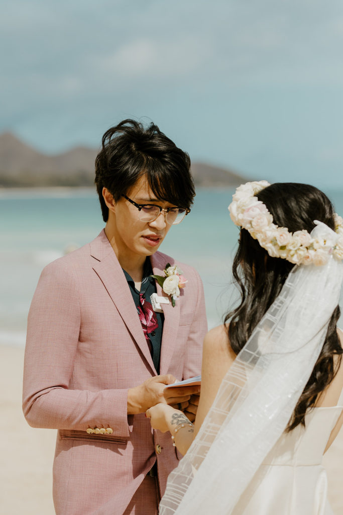 Rachel Christopherson Photography - Oahu elopement, oahu wedding, hawaii elopement, hawaii wedding, waikiki elopement, moana falls elopement, oahu forest elopement, Waimanalo beach wedding, Waimanalo elopement, what to wear for beach elopement, beach wedding, beach elopement, oahu wedding photographer, oahu wedding photography, hawaii wedding photographer, hawaii wedding photography, hawaii elopement photographer, oahu elopement photographer