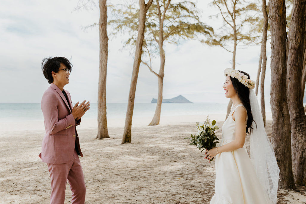 Rachel Christopherson Photography - Oahu elopement, oahu wedding, hawaii elopement, hawaii wedding, waikiki elopement, moana falls elopement, oahu forest elopement, Waimanalo beach wedding, Waimanalo elopement, what to wear for beach elopement, beach wedding, beach elopement, oahu wedding photographer, oahu wedding photography, hawaii wedding photographer, hawaii wedding photography, hawaii elopement photographer, oahu elopement photographer