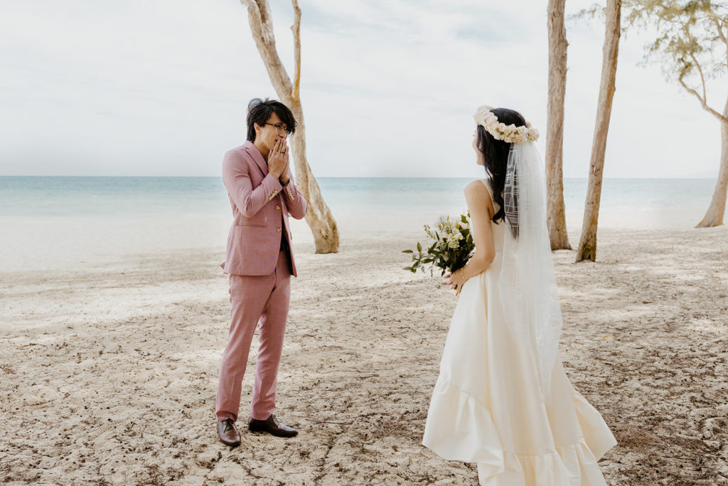 Rachel Christopherson Photography - Oahu elopement, oahu wedding, hawaii elopement, hawaii wedding, waikiki elopement, moana falls elopement, oahu forest elopement, Waimanalo beach wedding, Waimanalo elopement, what to wear for beach elopement, beach wedding, beach elopement, oahu wedding photographer, oahu wedding photography, hawaii wedding photographer, hawaii wedding photography, hawaii elopement photographer, oahu elopement photographer
