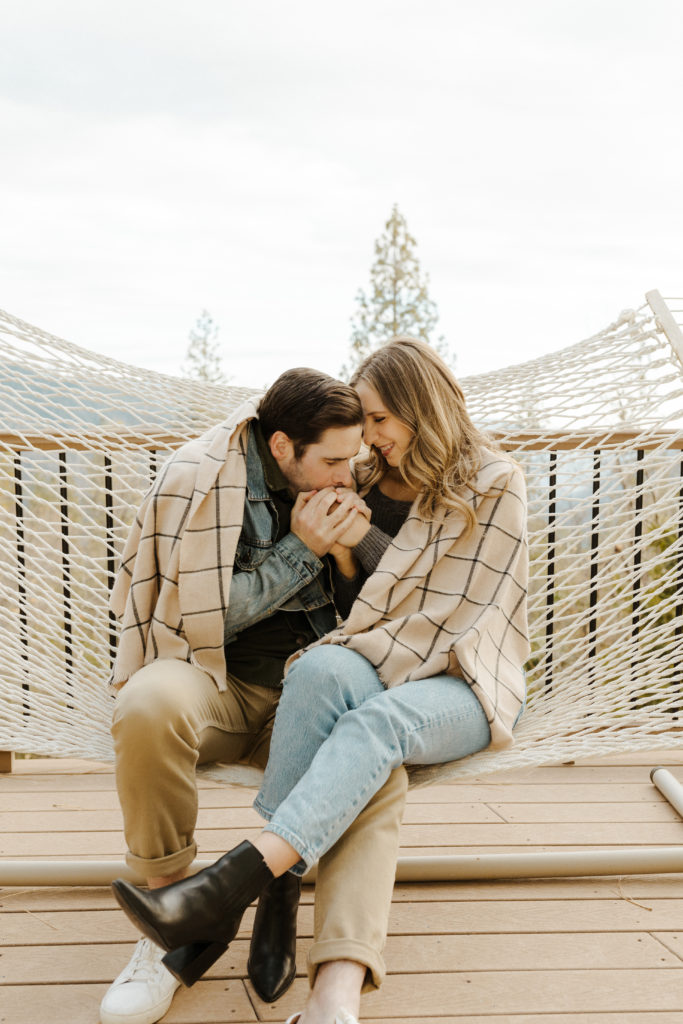 Rachel Christopherson Photography - Pinecrest engagement photos, Pinecrest Lake, Pinecrest Lake engagement photos, lake engagement photos, outdoor engagement photos, northern california engagement photos,  what to wear for engagement photos, hammock engagement photos, cozy cabin engagement photos, unique engagement photos, northern california engagement photographer, engagement photographer, northern california engagement photography, northern california wedding photographer, northern california wedding photography, wedding photographer, elopement photographer
