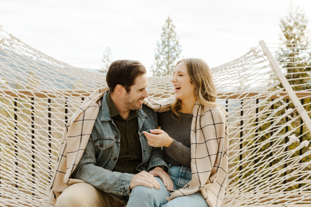 Rachel Christopherson Photography - Pinecrest engagement photos, Pinecrest Lake, Pinecrest Lake engagement photos, lake engagement photos, outdoor engagement photos, northern california engagement photos,  what to wear for engagement photos, hammock engagement photos, cozy cabin engagement photos, unique engagement photos, northern california engagement photographer, engagement photographer, northern california engagement photography, northern california wedding photographer, northern california wedding photography, wedding photographer, elopement photographer