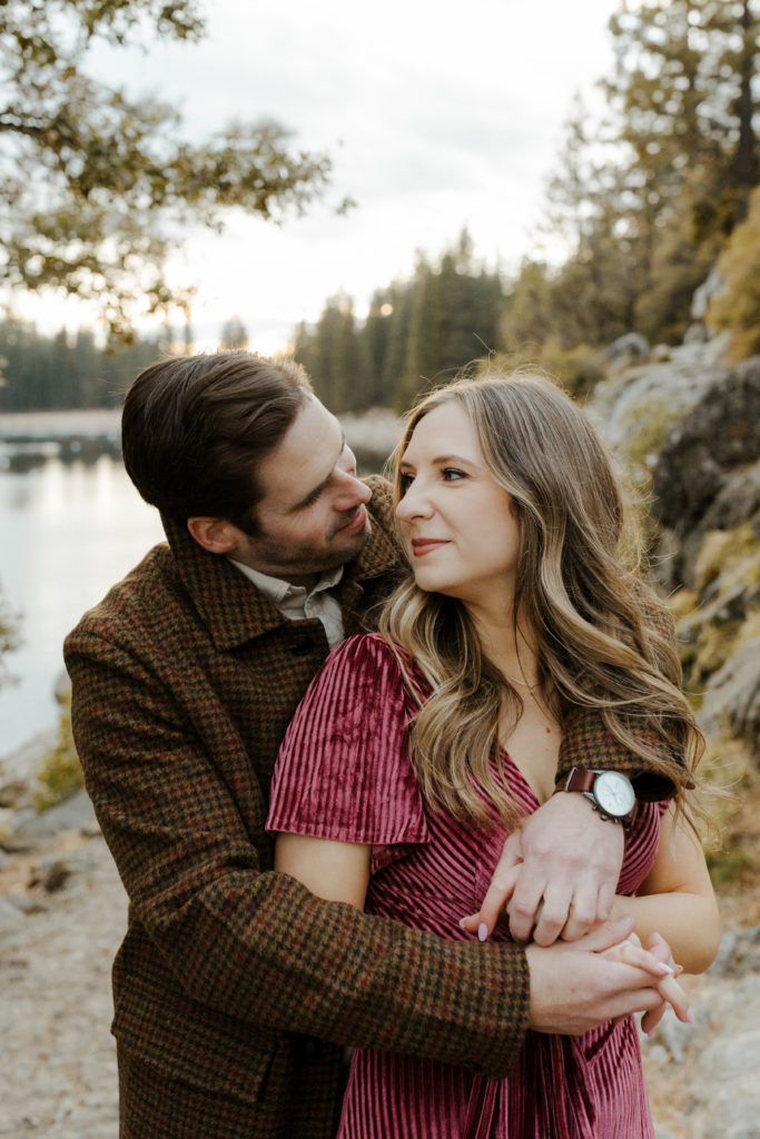 Rachel Christopherson Photography - Pinecrest engagement photos, Pinecrest Lake, Pinecrest Lake engagement photos, lake engagement photos, outdoor engagement photos, northern california engagement photos,  what to wear for engagement photos, hammock engagement photos, cozy cabin engagement photos, unique engagement photos, northern california engagement photographer, engagement photographer, northern california engagement photography, northern california wedding photographer, northern california wedding photography, wedding photographer, elopement photographer