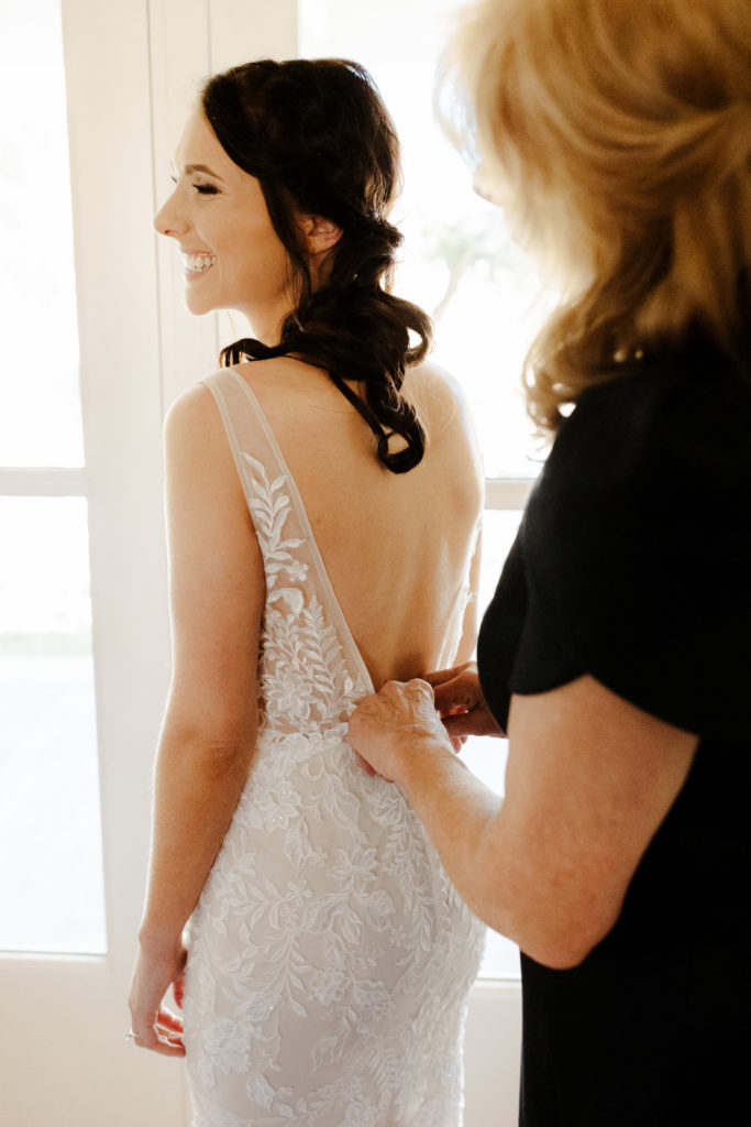 Rachel Christopherson Photography - rustic wedding venue, barn wedding, barn wedding reception, northern california, northern california wedding, northern california wedding photographer, sacramento wedding venues, sacramento wedding, sacramento wedding photographer, sacramento wedding photos, sacramento wedding photography, modern barn wedding, classy barn wedding, elegant barn wedding, bride getting ready photos, getting ready photos, bridal photos, lace wedding dress, low back wedding dress, open back wedding dress