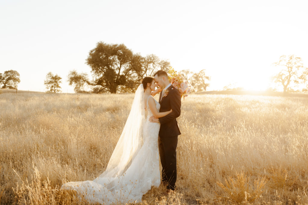 Rachel Christopherson Photography - rustic wedding venue, barn wedding, barn wedding reception, northern california, northern california wedding, northern california wedding photographer, sacramento wedding venues, sacramento wedding, sacramento wedding photographer, sacramento wedding photos, sacramento wedding photography, golden hour wedding photos, modern barn wedding, classy barn wedding, elegant barn wedding, bride and groom photos, golden hour photos, golden hour portriats, lace wedding dress, low back wedding dress, open back wedding dress, golden hour wedding portraits, golden hour wedding portrait photos, bridal veil