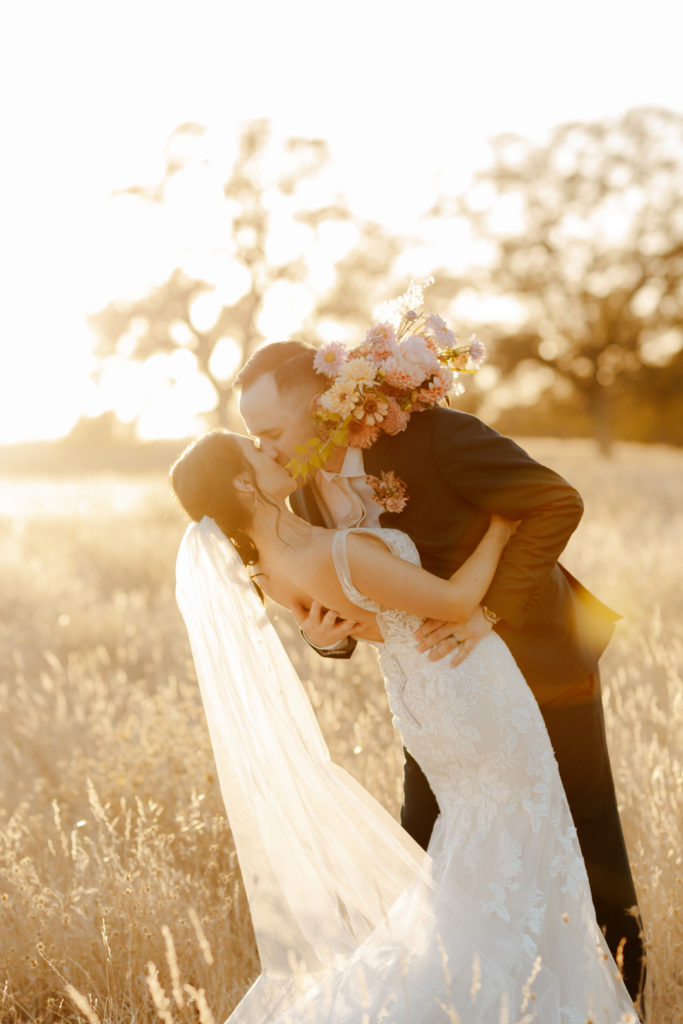 Rachel Christopherson Photography - rustic wedding venue, barn wedding, barn wedding reception, northern california, northern california wedding, northern california wedding photographer, sacramento wedding venues, sacramento wedding, sacramento wedding photographer, sacramento wedding photos, sacramento wedding photography, golden hour wedding photos, modern barn wedding, classy barn wedding, elegant barn wedding, bride and groom photos, golden hour photos, golden hour portriats, lace wedding dress, low back wedding dress, open back wedding dress, golden hour wedding portraits, golden hour wedding portrait photos, bridal veil