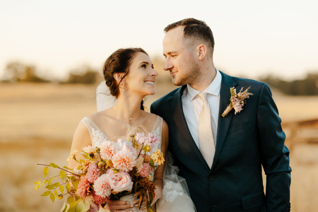 Rachel Christopherson Photography - rustic wedding venue, barn wedding, barn wedding reception, northern california, northern california wedding, northern california wedding photographer, sacramento wedding venues, sacramento wedding, sacramento wedding photographer, sacramento wedding photos, sacramento wedding photography, golden hour wedding photos, modern barn wedding, classy barn wedding, elegant barn wedding, bride and groom photos, golden hour photos, golden hour portriats, lace wedding dress, low back wedding dress, open back wedding dress, golden hour wedding portraits, golden hour wedding portrait photos
