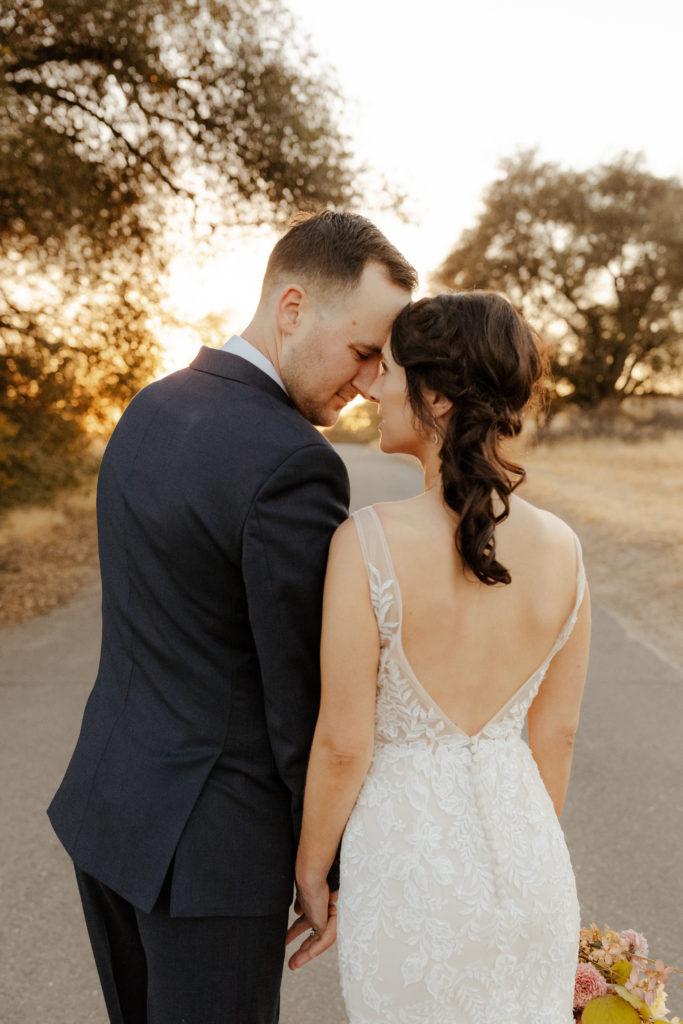 Rachel Christopherson Photography - rustic wedding venue, barn wedding, barn wedding reception, northern california, northern california wedding, northern california wedding photographer, sacramento wedding venues, sacramento wedding, sacramento wedding photographer, sacramento wedding photos, sacramento wedding photography, golden hour wedding photos, modern barn wedding, classy barn wedding, elegant barn wedding, bride and groom photos, golden hour photos, golden hour portriats, lace wedding dress, low back wedding dress, open back wedding dress, golden hour wedding portraits, golden hour wedding portrait photos