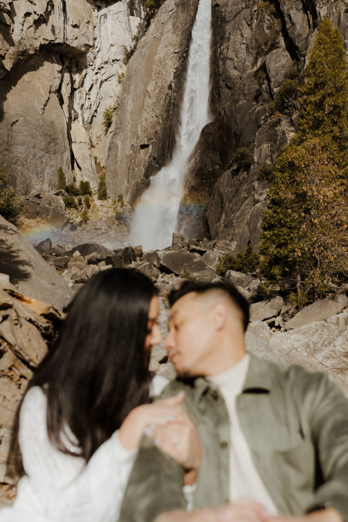 Rachel Christopherson Photography - yosemite falls, yosemite falls engagement photos, yosemite valley, yosemite valley engagement photos, what to wear for engagement photos, neutral engagement outfits, yosemite engagement photographer, , yosemite engagement photography, engagement photographer, engagement photography, engaged couples, yosemite engagement session, yosemite engagement, engagement photo advice, photographer advice, engaged couple advice, engagement session advice, mountain engagement photos, engagement session outfits, engagement photo inspiration, engagement session inspiration