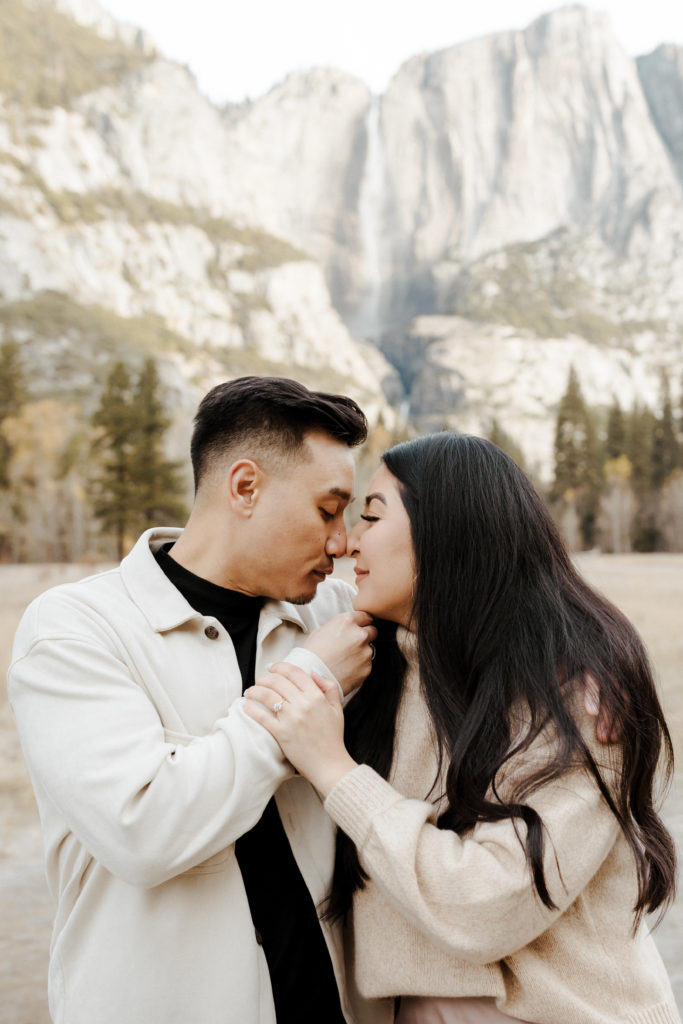 Rachel Christopherson Photography - yosemite falls, yosemite falls engagement photos, yosemite valley, yosemite valley engagement photos, what to wear for engagement photos, neutral engagement outfits, yosemite engagement photographer, , yosemite engagement photography, engagement photographer, engagement photography, engaged couples, yosemite engagement session, yosemite engagement, engagement photo advice, photographer advice, engaged couple advice, engagement session advice, mountain engagement photos, engagement session outfits, engagement photo inspiration, engagement session inspiration