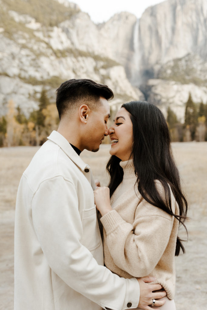 Rachel Christopherson Photography - yosemite falls, yosemite falls engagement photos, yosemite valley, yosemite valley engagement photos, what to wear for engagement photos, neutral engagement outfits, yosemite engagement photographer, , yosemite engagement photography, engagement photographer, engagement photography, engaged couples, yosemite engagement session, yosemite engagement, engagement photo advice, photographer advice, engaged couple advice, engagement session advice, mountain engagement photos, engagement session outfits, engagement photo inspiration, engagement session inspiration