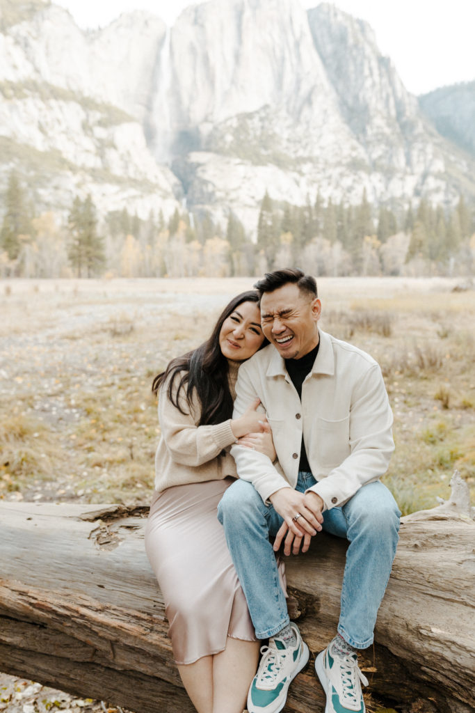 Rachel Christopherson Photography - yosemite falls, yosemite falls engagement photos, yosemite valley, yosemite valley engagement photos, what to wear for engagement photos, neutral engagement outfits, yosemite engagement photographer, , yosemite engagement photography, engagement photographer, engagement photography, engaged couples, yosemite engagement session, yosemite engagement, engagement photo advice, photographer advice, engaged couple advice, engagement session advice, mountain engagement photos, engagement session outfits, engagement photo inspiration, engagement session inspiration
