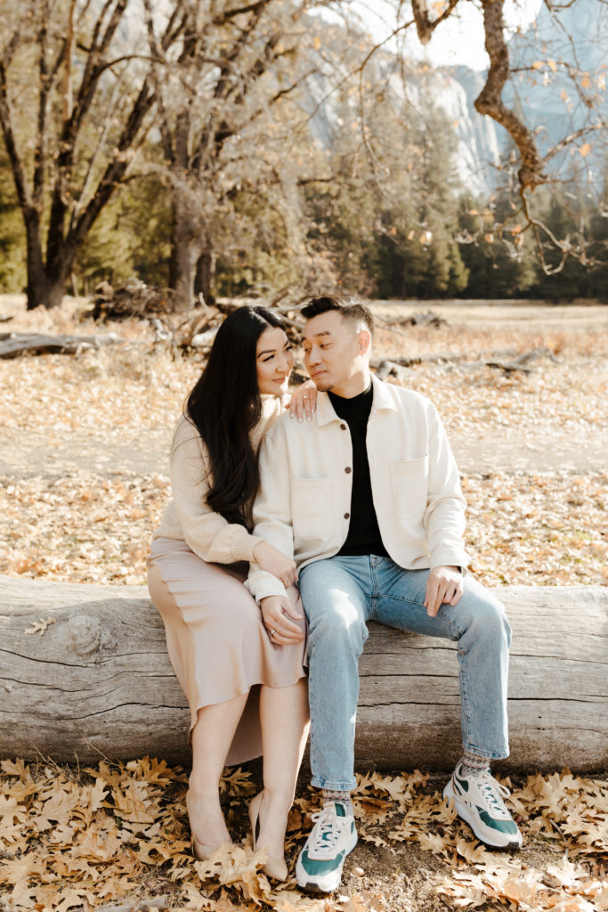 Rachel Christopherson Photography - yosemite falls, yosemite falls engagement photos, yosemite valley, yosemite valley engagement photos, what to wear for engagement photos, neutral engagement outfits, yosemite engagement photographer, , yosemite engagement photography, engagement photographer, engagement photography, engaged couples, yosemite engagement session, yosemite engagement, engagement photo advice, photographer advice, engaged couple advice, engagement session advice, mountain engagement photos, engagement session outfits, engagement photo inspiration, engagement session inspiration