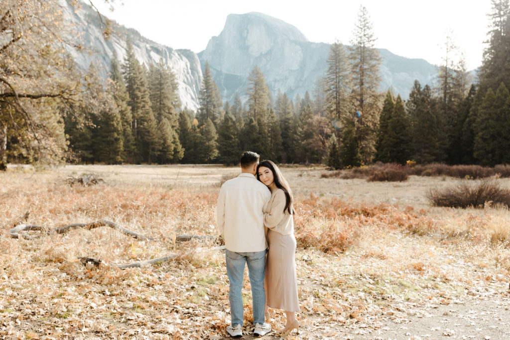 Rachel Christopherson Photography - yosemite falls, yosemite falls engagement photos, yosemite valley, yosemite valley engagement photos, what to wear for engagement photos, neutral engagement outfits, yosemite engagement photographer, , yosemite engagement photography, engagement photographer, engagement photography, engaged couples, yosemite engagement session, yosemite engagement, engagement photo advice, photographer advice, engaged couple advice, engagement session advice, mountain engagement photos, engagement session outfits, engagement photo inspiration, engagement session inspiration