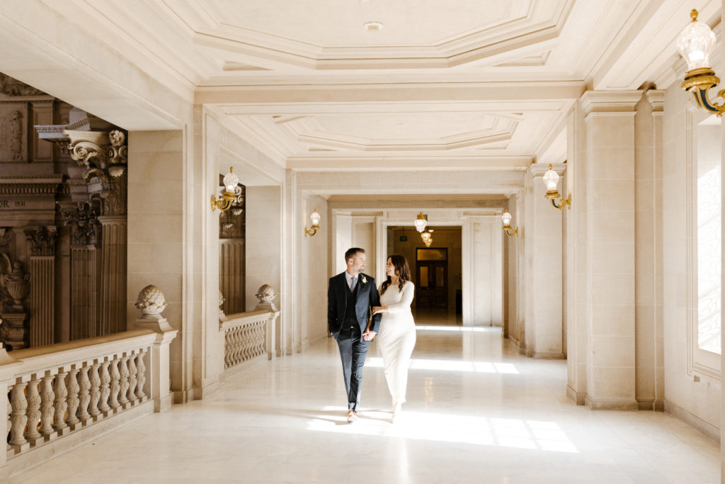 san francisco city hall elopement - rachel christopherson photography
