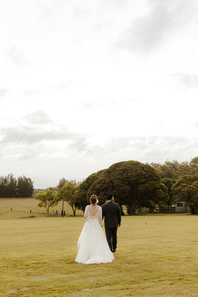 Rachel Christopherson Photography - North Shore Oahu wedding at Sunset Ranch, bride and groom photos