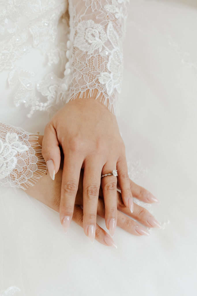Rachel Christopherson Photography - North Shore Oahu wedding at Sunset Ranch, bride getting ready photos, bridal jewelry, wedding ring photos
