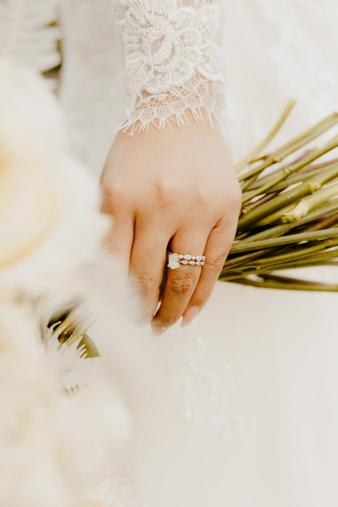 Rachel Christopherson Photography - North Shore Oahu wedding at Sunset Ranch, bride and groom photos, wedding ring photos