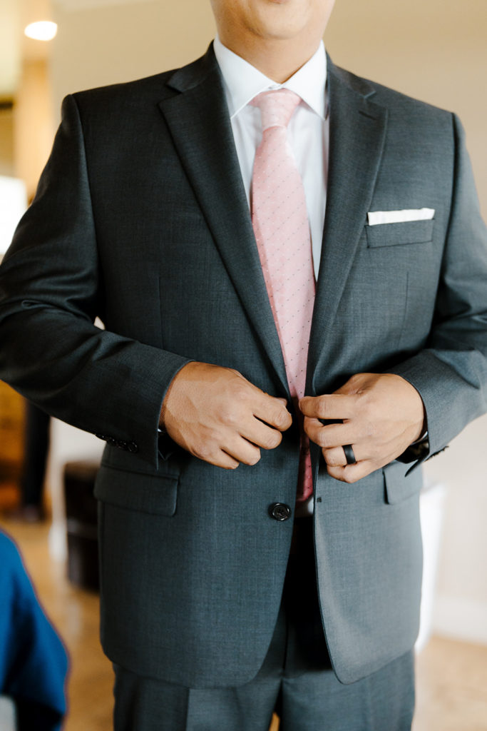 Rachel Christopherson Photography - North Shore Oahu wedding at Sunset Ranch, groom getting ready photos, groom style