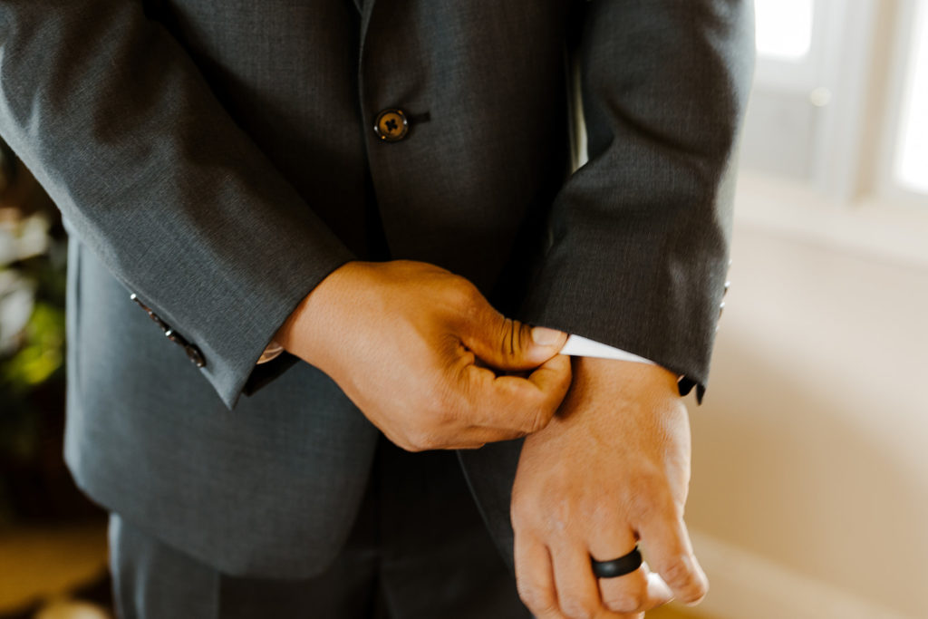 Rachel Christopherson Photography - North Shore Oahu wedding at Sunset Ranch, groom getting ready photos, groom style
