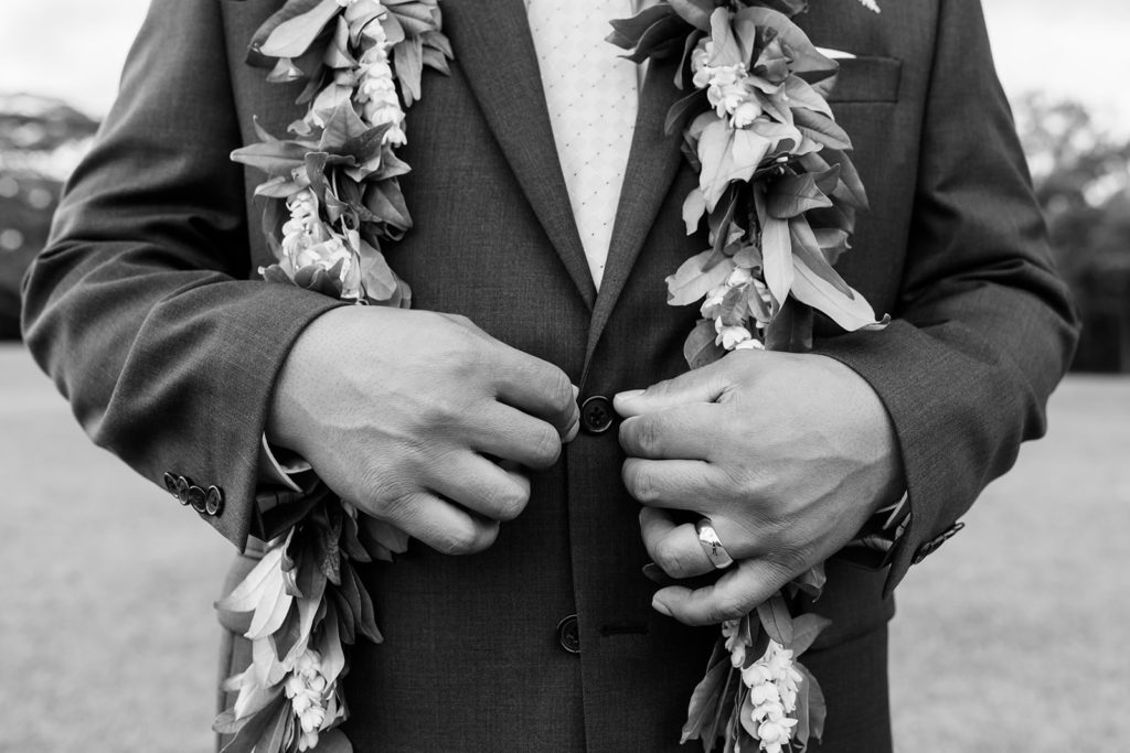Rachel Christopherson Photography - North Shore Oahu wedding at Sunset Ranch, groom photos