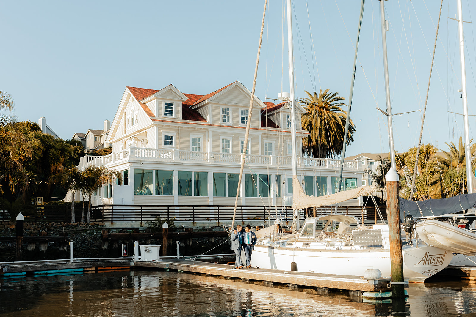 Rachel C Photography - Bay area waterfront wedding venue, glen cove marina