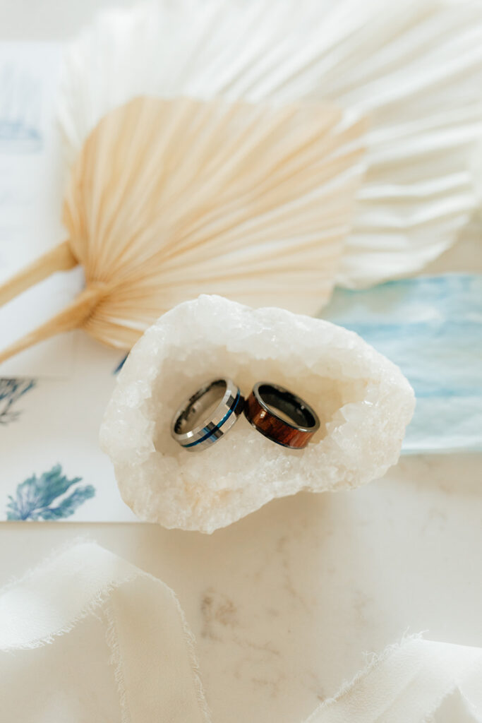 Rachel C Photography - Bay area wedding photographer, wedding ring photos, coastal wedding details