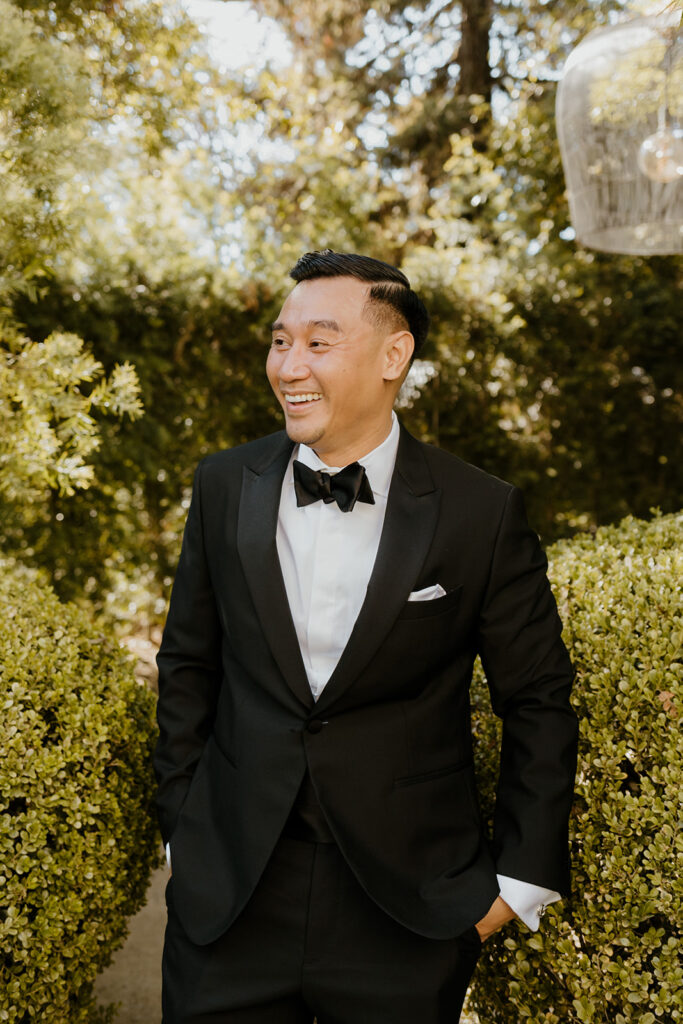 Rachel C Photography - Groom style, sonoma wedding photographer