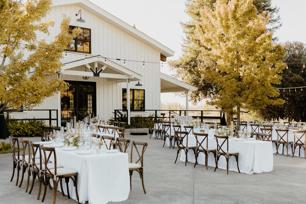 Rachel C Photography - park winters wedding venue, wedding reception decor