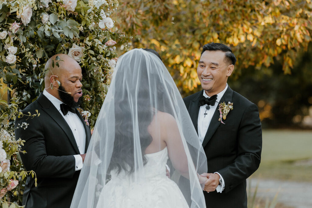 Rachel C Photography - park winters wedding venue, wedding ceremony