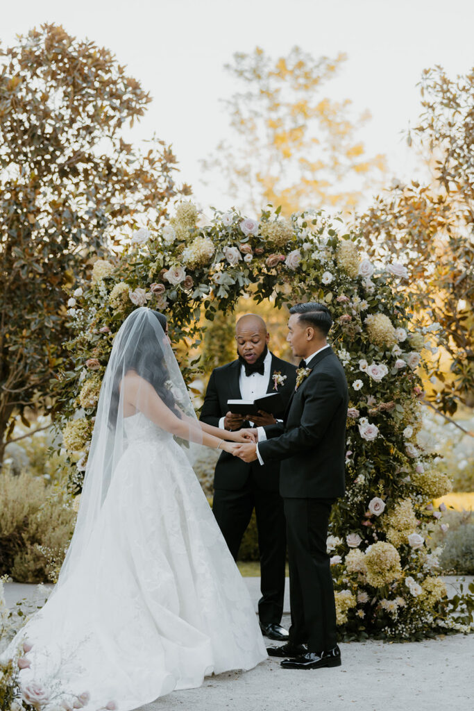 Rachel C Photography - country sonoma wedding venue, wedding ceremony
