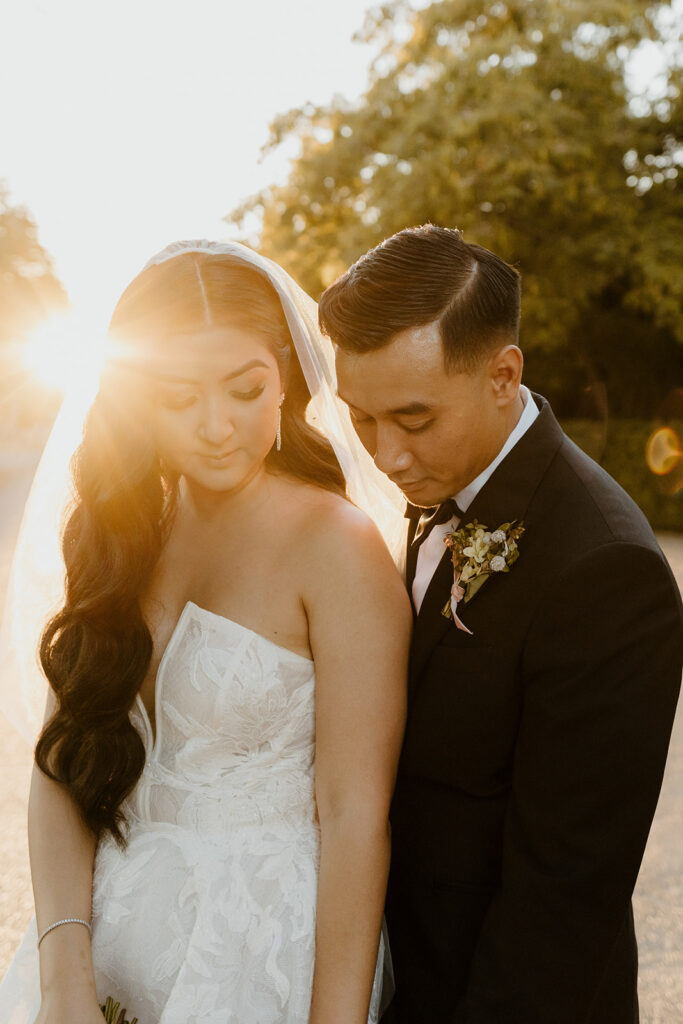 Rachel C Photography - golden hour wedding photos, northern california wedding photographer