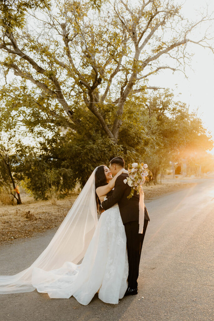 Rachel C Photography - country wedding, golden hour wedding photos