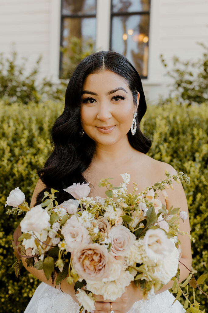 Rachel C Photography - luxury bridal look, glam wedding hair and makeup