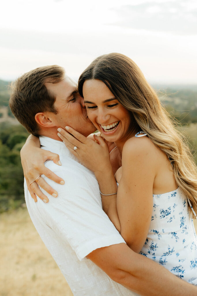 Romantic couples photography in Northern California