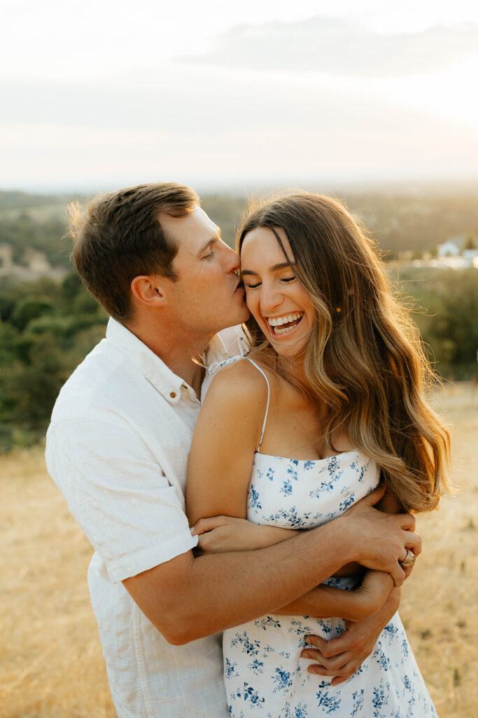 Romantic couples photography in Northern California