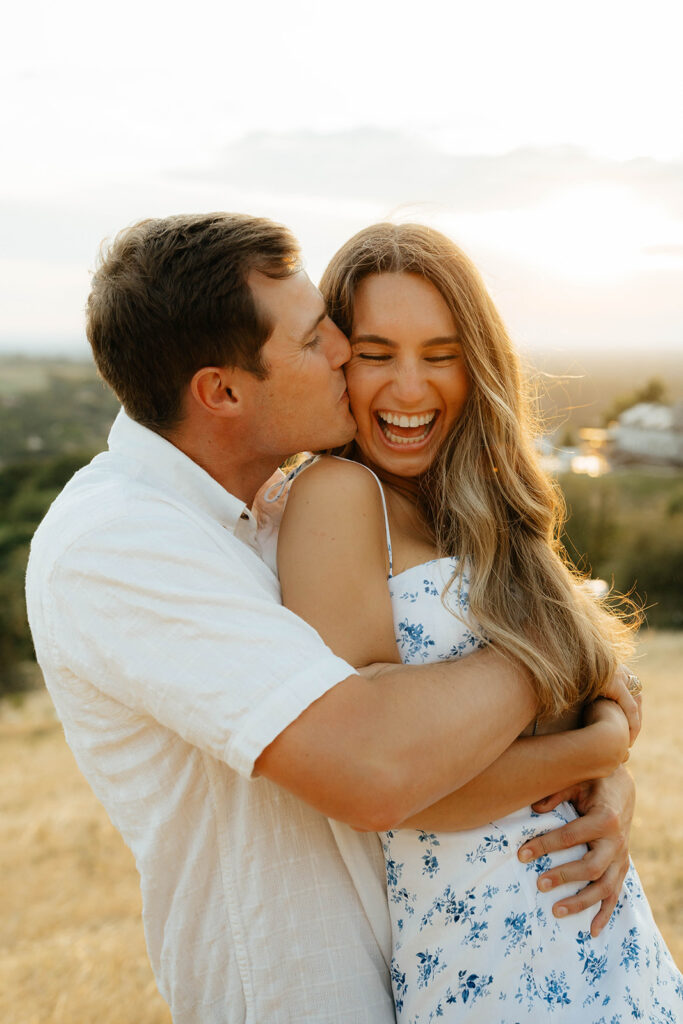 Romantic couples photography in Northern California