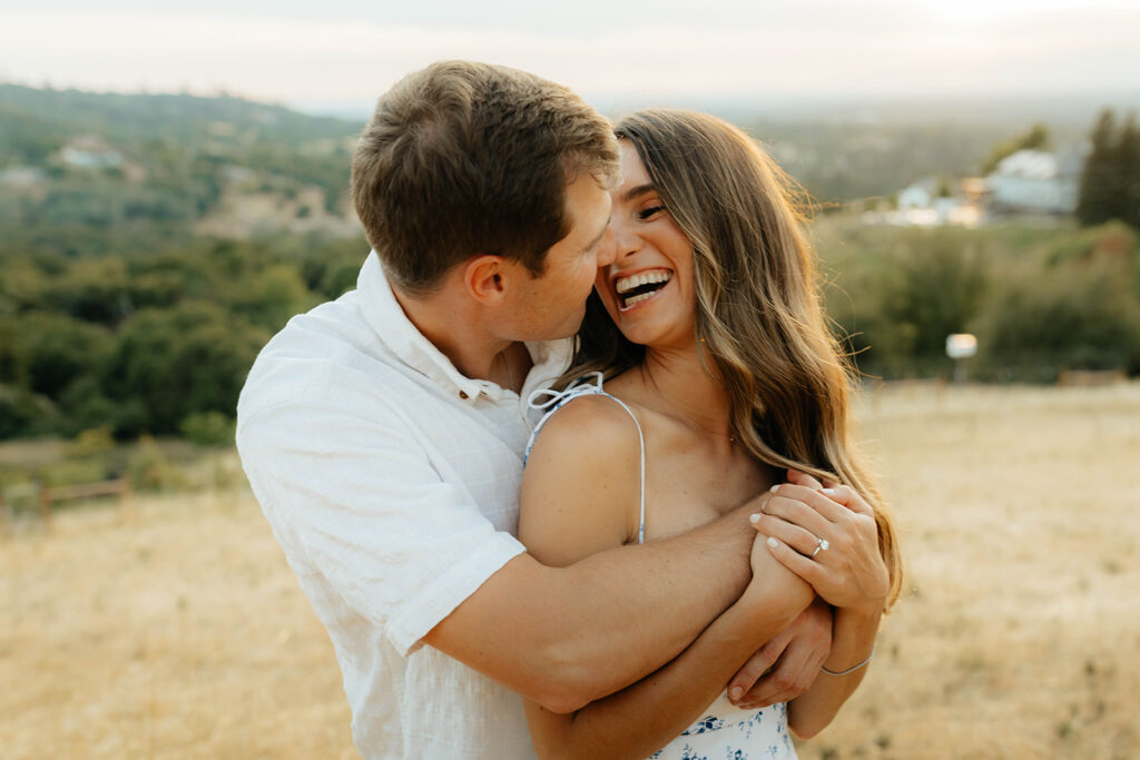 Romantic couples photography in Northern California
