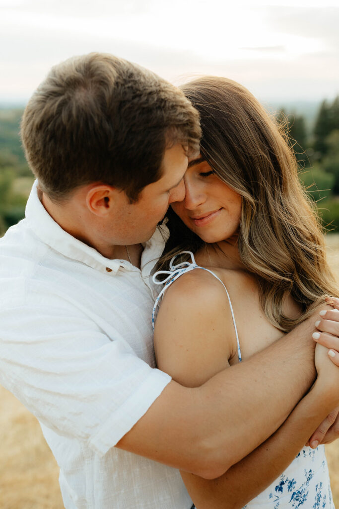 Romantic couples photography in Northern California