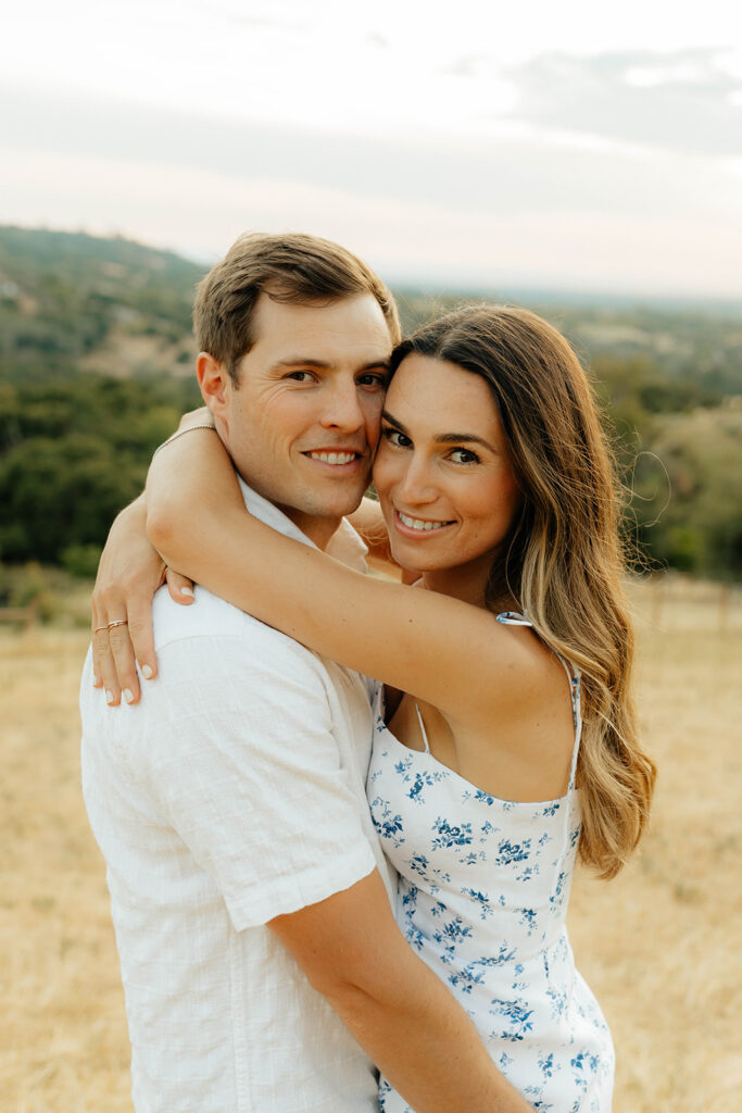 Romantic couples photography in Northern California